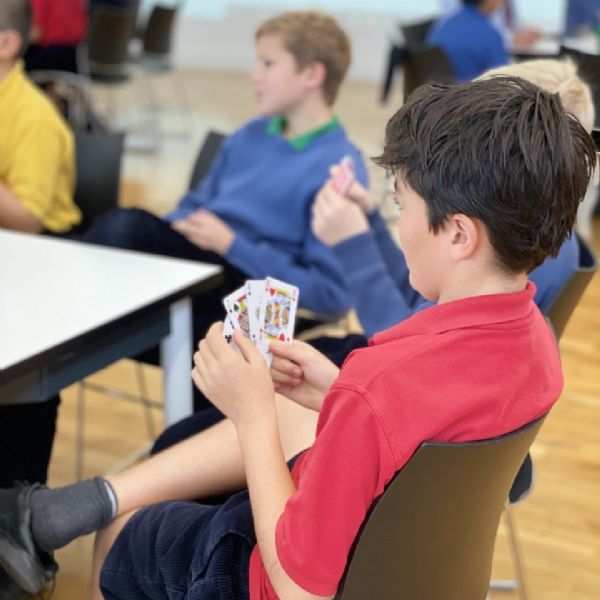 League Card Games